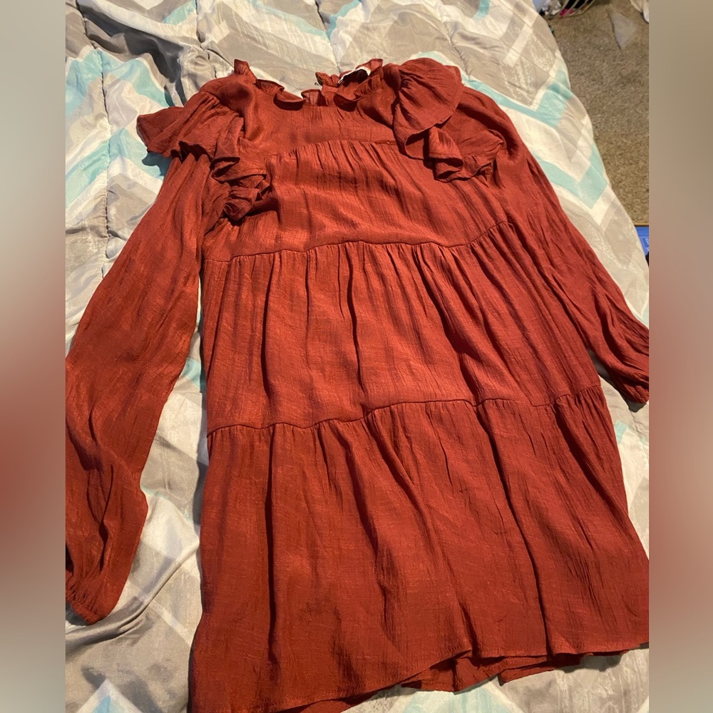 Ruffle Dress
